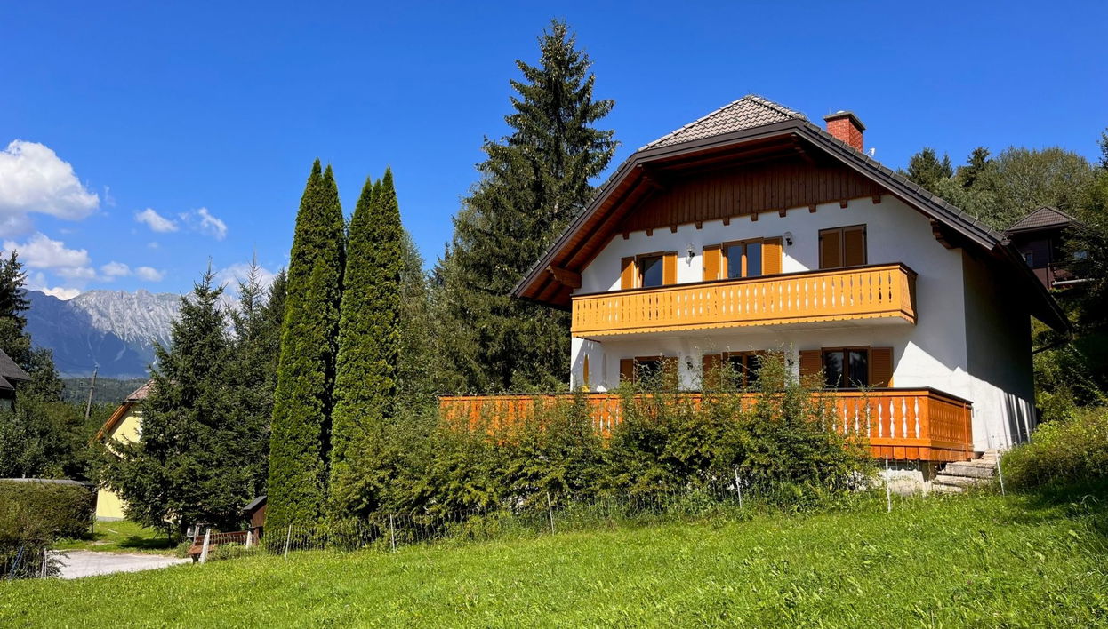 Apartamento de 3 quartos em Sölk com jardim e sauna - Foto 1