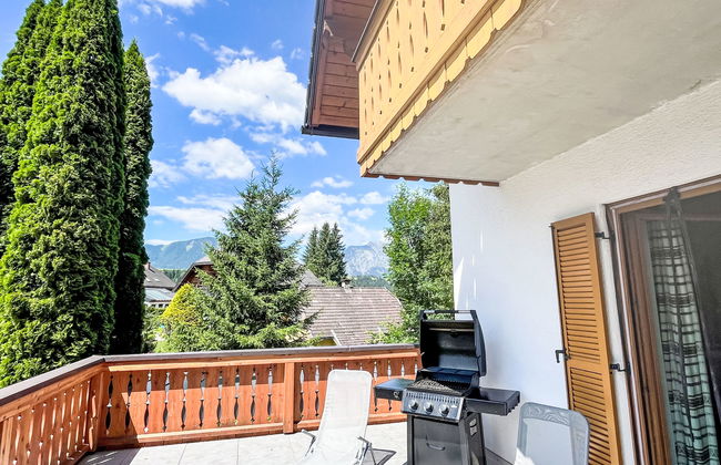 Apartamento de 2 quartos em Sölk com jardim e terraço - Foto 22