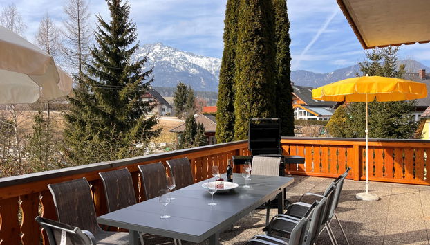 Apartamento de 2 quartos em Sölk com jardim e terraço - Foto 2