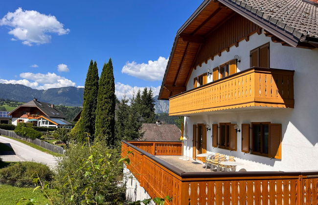 Apartamento de 2 quartos em Sölk com jardim e terraço - Foto 6