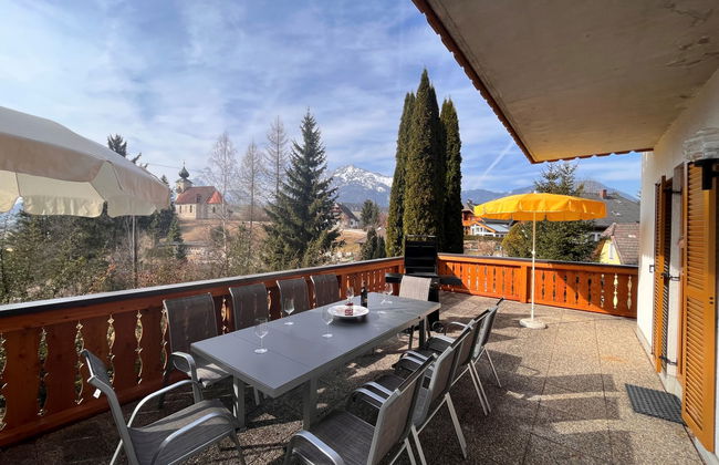 Apartamento de 2 quartos em Sölk com jardim e terraço - Foto 23
