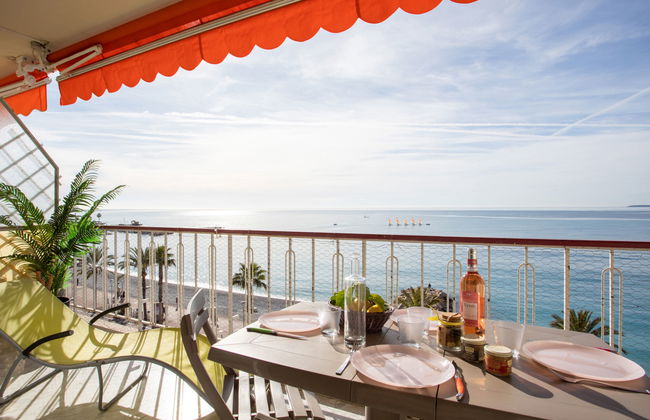 Apartment mit 2 Schlafzimmern in Cagnes-sur-Mer mit terrasse - Foto 1