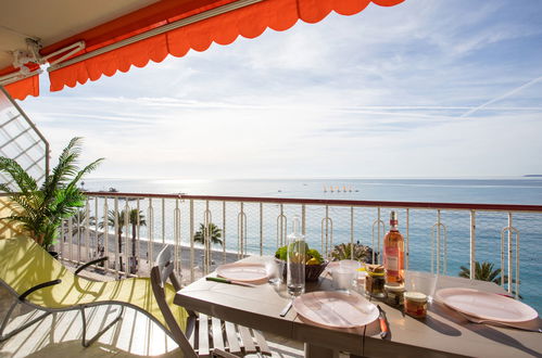 Foto 1 - Apartamento de 1 quarto em Cagnes-sur-Mer com terraço e vistas do mar