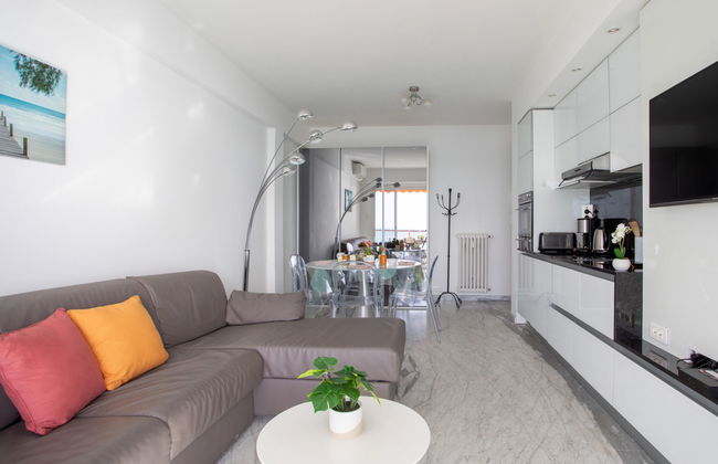 Apartment mit 2 Schlafzimmern in Cagnes-sur-Mer mit terrasse - Foto 6