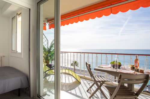 Photo 13 - Appartement de 1 chambre à Cagnes-sur-Mer avec terrasse et vues à la mer