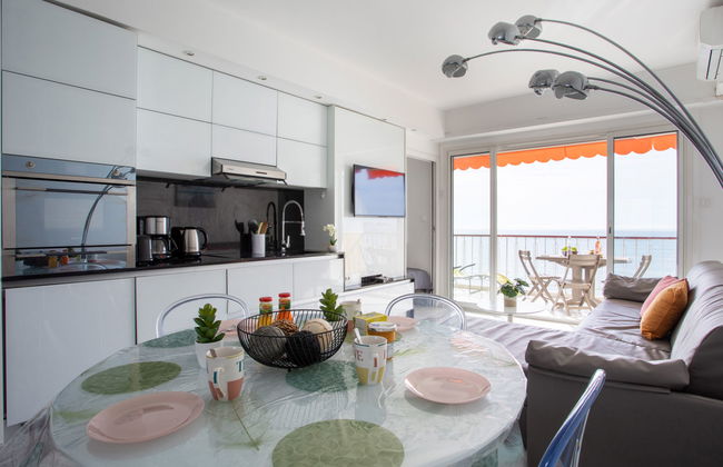 Apartment mit 2 Schlafzimmern in Cagnes-sur-Mer mit terrasse - Foto 3