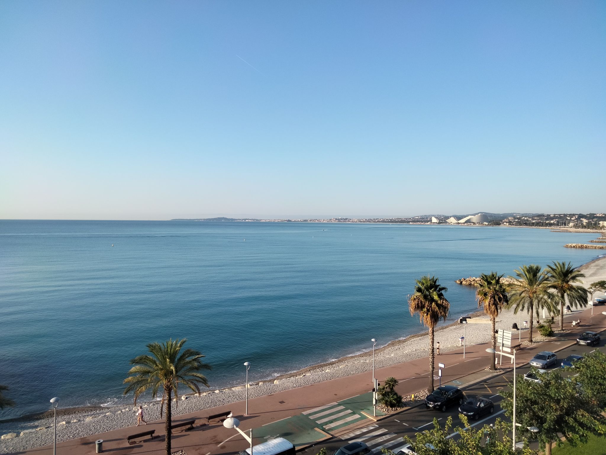 Foto 5 - Apartamento de 1 habitación en Cagnes-sur-Mer con terraza y vistas al mar