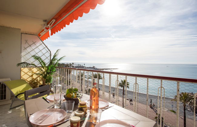 Apartment mit 2 Schlafzimmern in Cagnes-sur-Mer mit terrasse - Foto 14