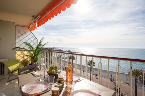 Foto 14 - Apartamento de 1 habitación en Cagnes-sur-Mer con terraza y vistas al mar