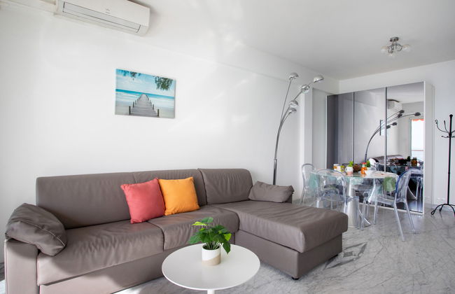 Apartment mit 2 Schlafzimmern in Cagnes-sur-Mer mit terrasse - Foto 2