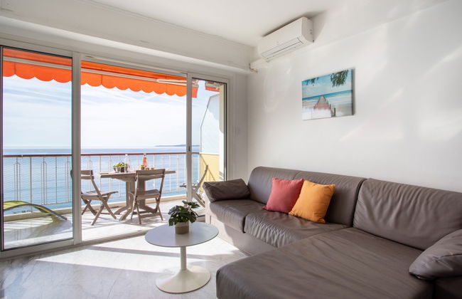 Apartment mit 2 Schlafzimmern in Cagnes-sur-Mer mit terrasse - Foto 7