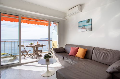 Foto 7 - Apartamento de 1 quarto em Cagnes-sur-Mer com terraço e vistas do mar