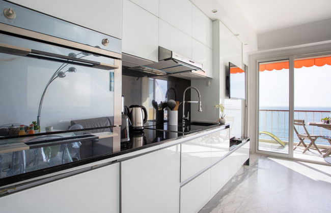 Apartment mit 2 Schlafzimmern in Cagnes-sur-Mer mit terrasse - Foto 9