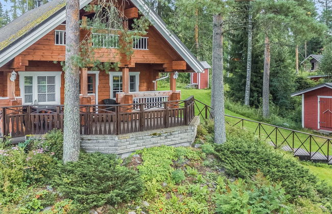 Casa con 2 camere da letto a Sonkajärvi con sauna - Foto 1