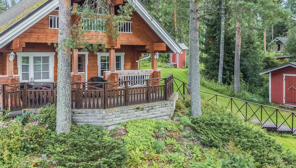 Casa con 2 camere da letto a Sonkajärvi con sauna - Foto 1