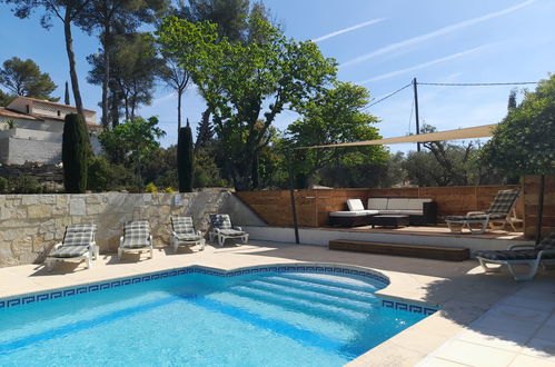 Foto 25 - Appartamento con 2 camere da letto a Le Castellet con piscina privata e vista mare