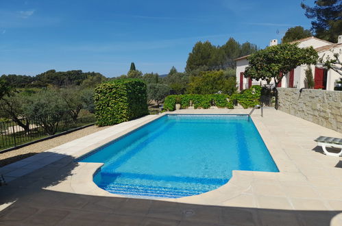 Foto 1 - Apartamento de 2 habitaciones en Le Castellet con piscina privada y vistas al mar