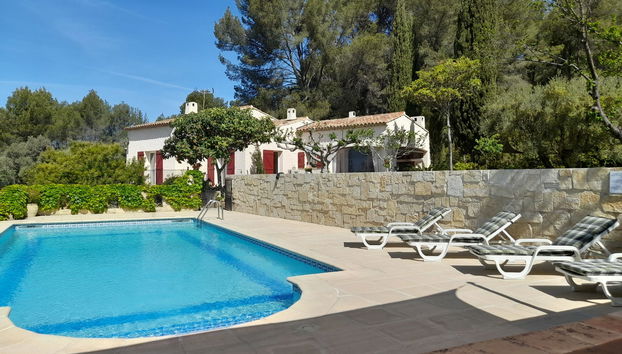 Appartement de 3 chambres à Le Castellet avec piscine privée et jardin - Photo 2
