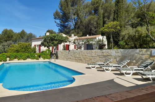 Photo 2 - Appartement de 2 chambres à Le Castellet avec piscine privée et jardin