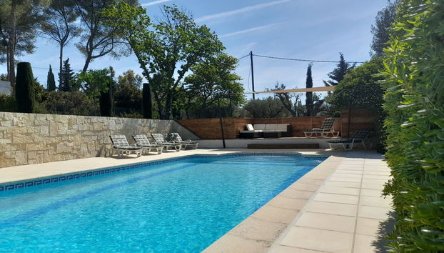 Appartement de 3 chambres à Le Castellet avec piscine privée et jardin - Photo 3