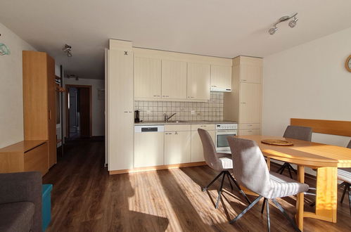 Foto 40 - Apartamento de 2 habitaciones en Saas-Grund con jardín