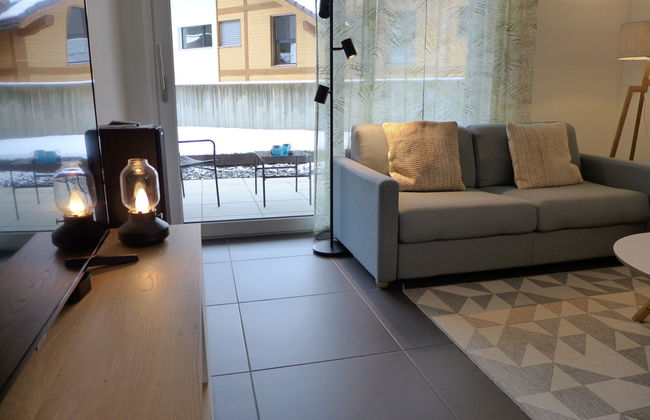 Apartamento de 3 quartos em Kandersteg com jardim e terraço - Foto 23