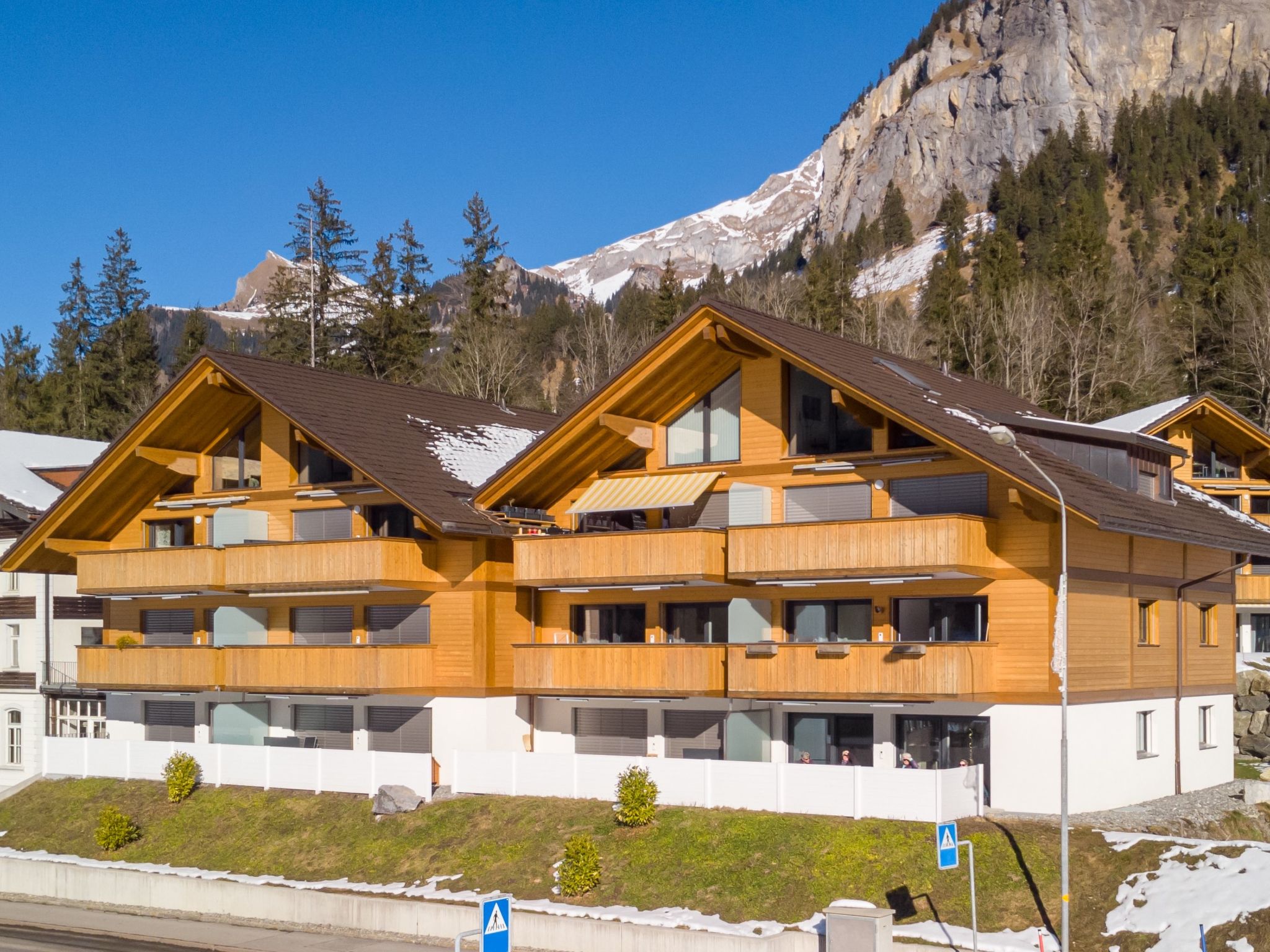 Photo 32 - 2 bedroom Apartment in Kandersteg with terrace and mountain view