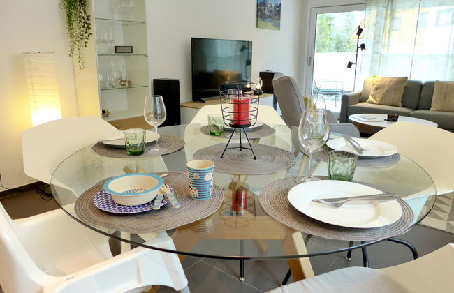 Apartamento de 3 quartos em Kandersteg com jardim e terraço - Foto 5