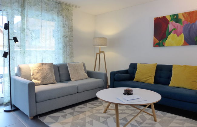 Apartamento de 3 quartos em Kandersteg com jardim e terraço - Foto 14