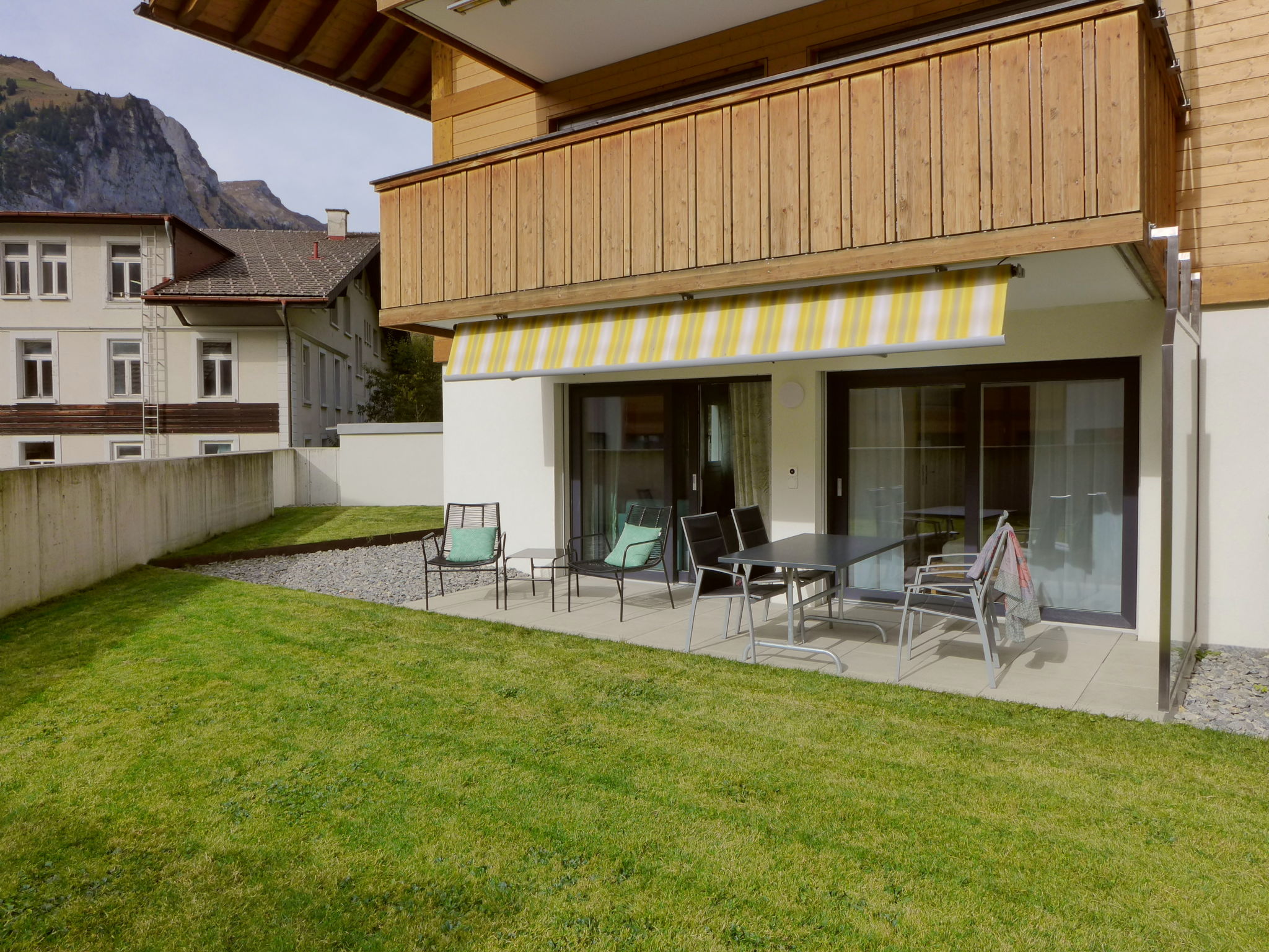 Photo 21 - 2 bedroom Apartment in Kandersteg with garden and terrace