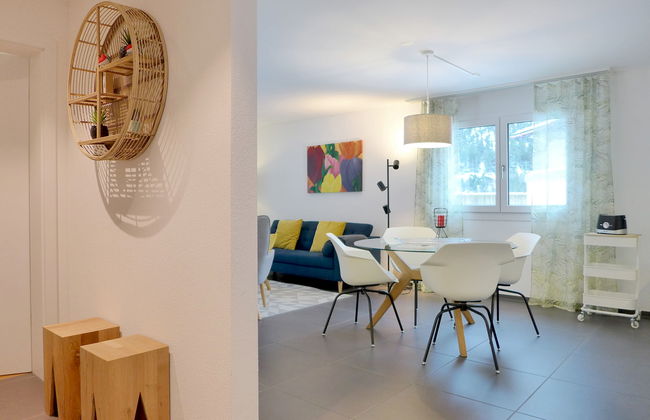 Apartamento de 3 quartos em Kandersteg com jardim e terraço - Foto 6