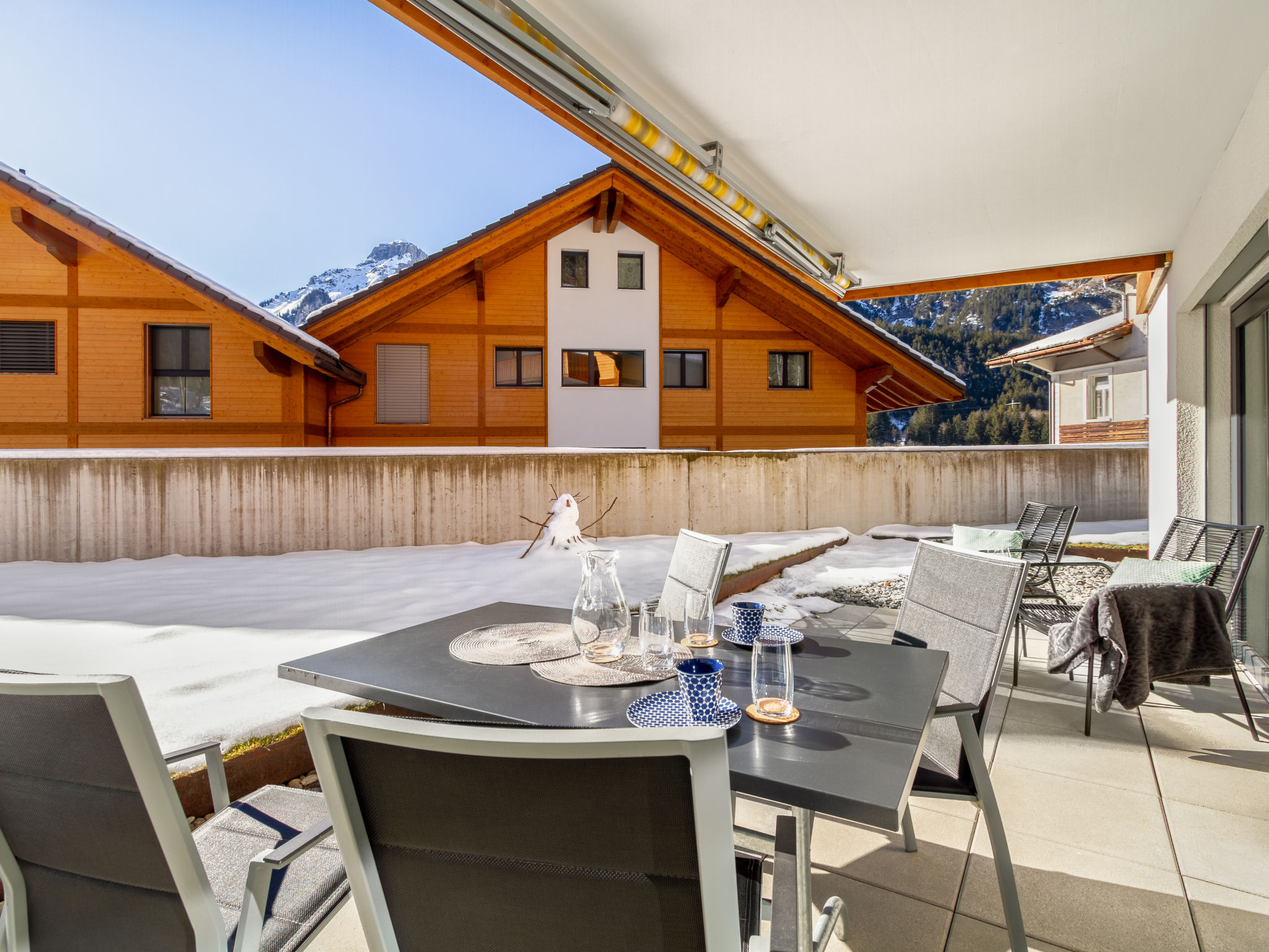 Photo 26 - 2 bedroom Apartment in Kandersteg with garden and terrace