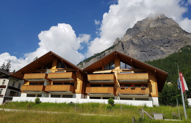 Apartamento de 3 quartos em Kandersteg com jardim e terraço - Foto 32