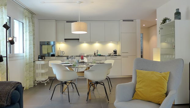 Apartamento de 3 quartos em Kandersteg com jardim e terraço - Foto 4