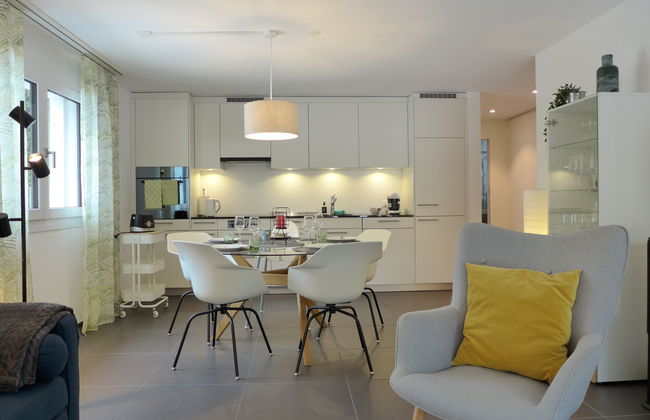 Apartamento de 3 quartos em Kandersteg com jardim e terraço - Foto 4
