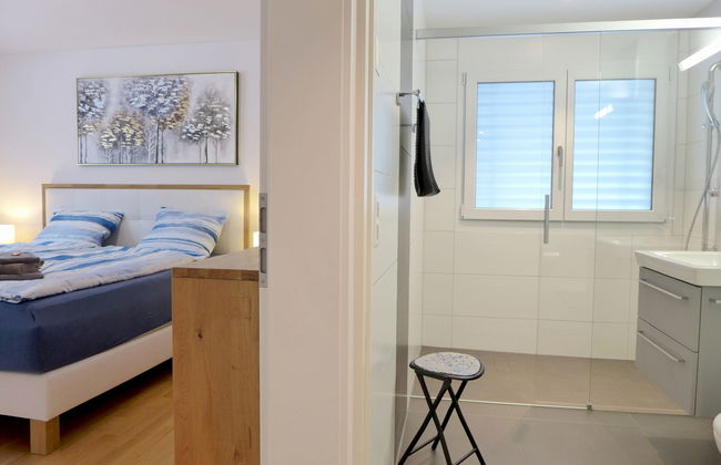 Apartamento de 3 quartos em Kandersteg com jardim e terraço - Foto 11