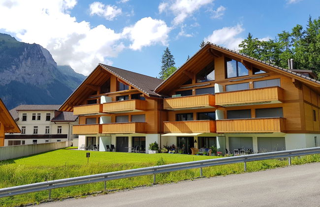 Apartamento de 3 quartos em Kandersteg com jardim e terraço - Foto 21