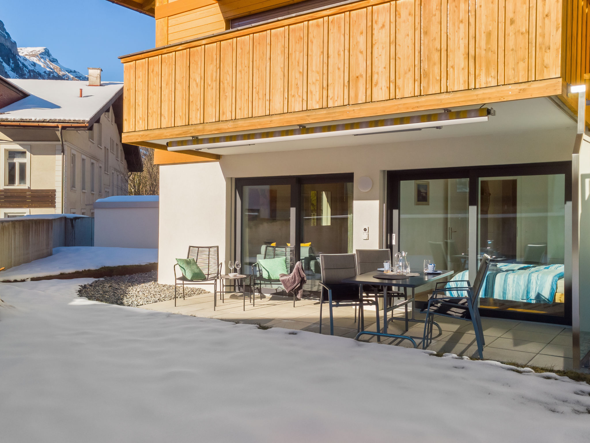 Photo 27 - 2 bedroom Apartment in Kandersteg with terrace and mountain view