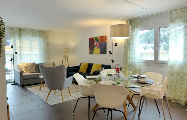 Apartamento de 3 quartos em Kandersteg com jardim e terraço - Foto 16