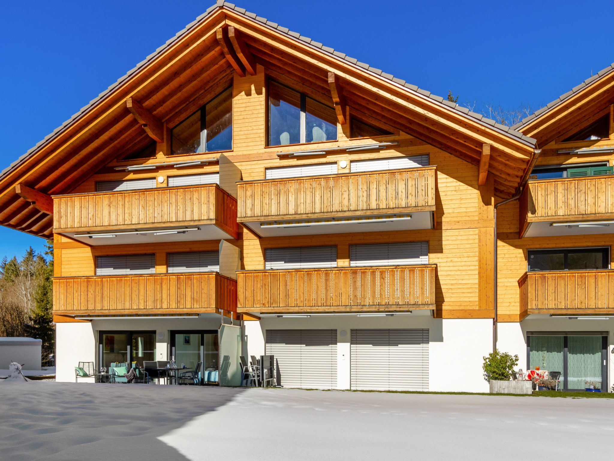 Photo 28 - 2 bedroom Apartment in Kandersteg with terrace and mountain view