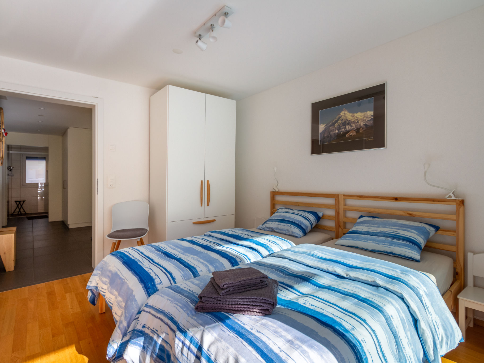 Foto 7 - Apartamento de 2 quartos em Kandersteg com terraço e vista para a montanha