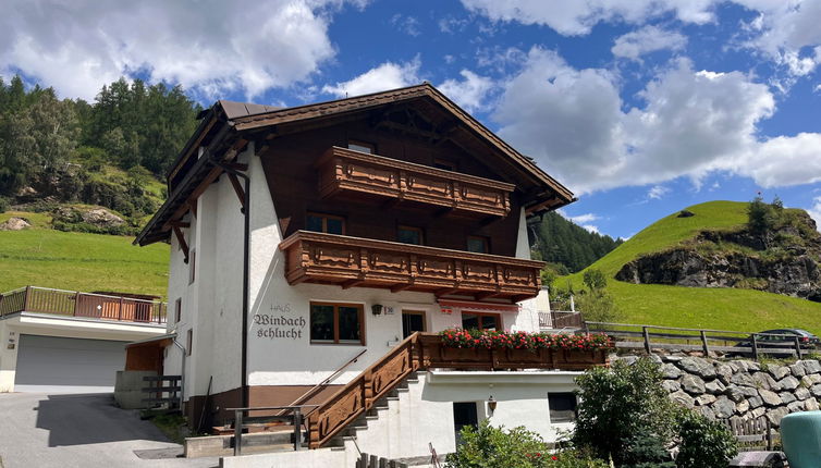 Photo 1 - Appartement de 2 chambres à Sölden avec vues sur la montagne