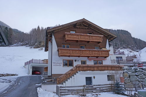 Foto 26 - Appartamento con 2 camere da letto a Sölden con vista sulle montagne