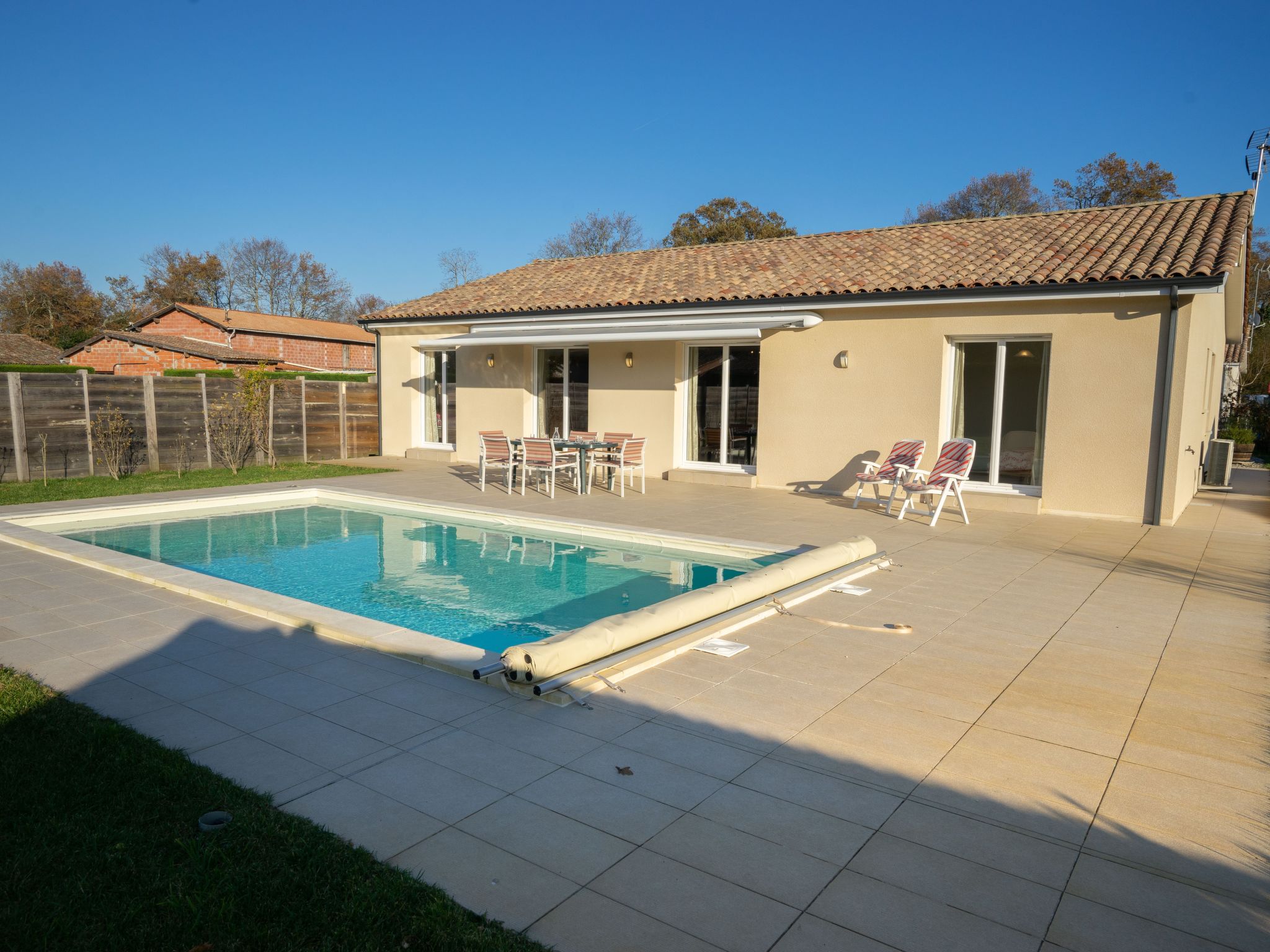 Photo 16 - Maison de 3 chambres à Carcans avec piscine privée et jardin