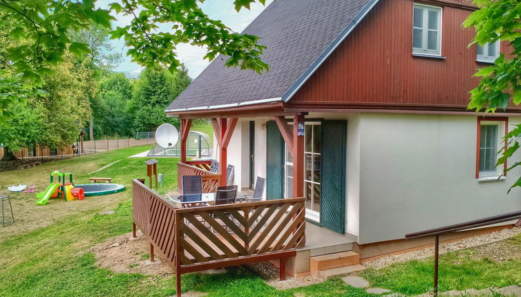 Foto 1 - Casa de 3 quartos em Černý Důl com piscina e vista para a montanha