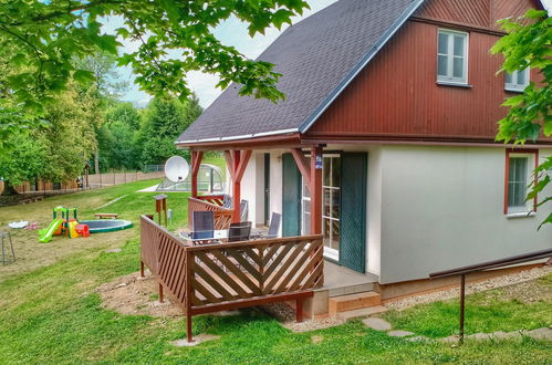 Photo 1 - Maison de 3 chambres à Černý Důl avec piscine et vues sur la montagne