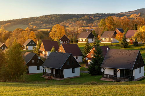 Foto 16 - Haus mit 3 Schlafzimmern in Černý Důl mit schwimmbad und blick auf die berge