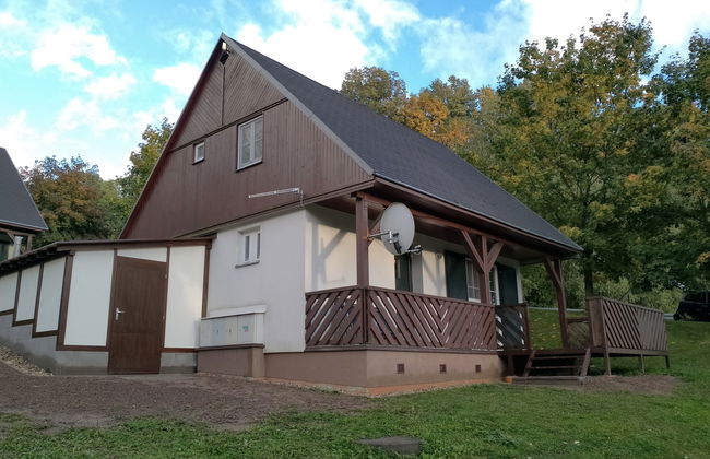 Casa de 3 quartos em Černý Důl com piscina e jardim - Foto 40