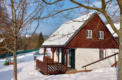 Foto 42 - Haus mit 3 Schlafzimmern in Černý Důl mit schwimmbad und garten