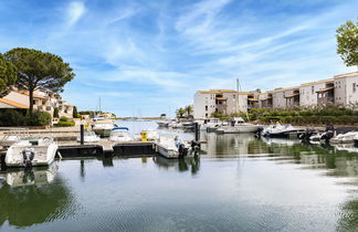 Foto 1 - Apartment mit 1 Schlafzimmer in Saint-Cyprien mit blick aufs meer